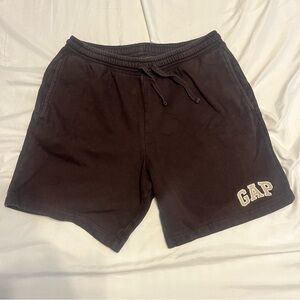GAP Men's Dark Brown Athletic Shorts